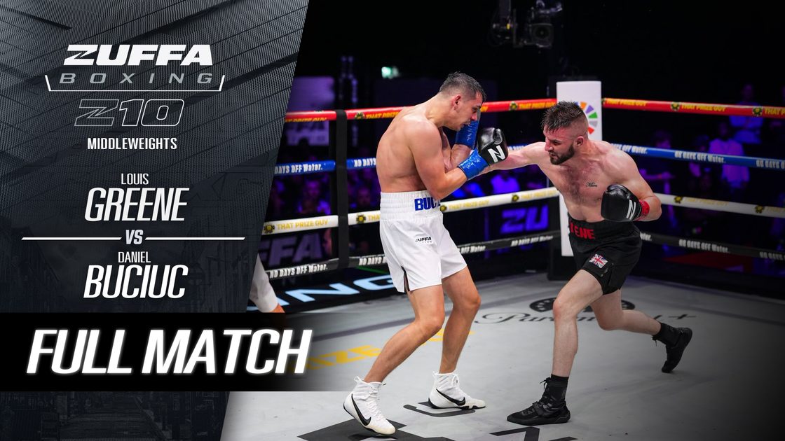 หลุยส์ กรีน vs ดาเนียล บูชุค | Zuffa Boxing 10