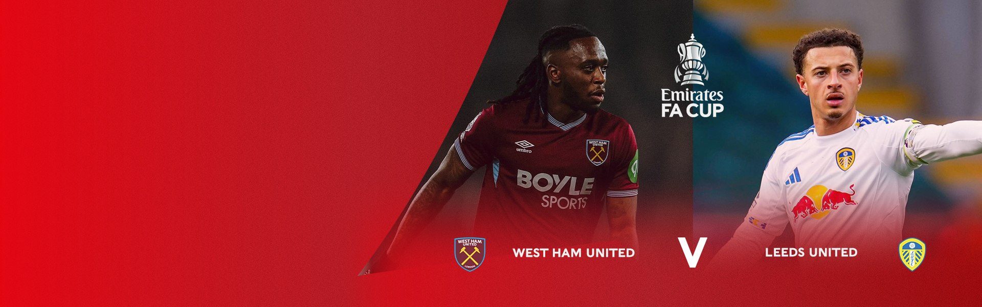เอฟเอ คัพ | เวสต์แฮม vs ลีดส์ (5 Apr 2026)