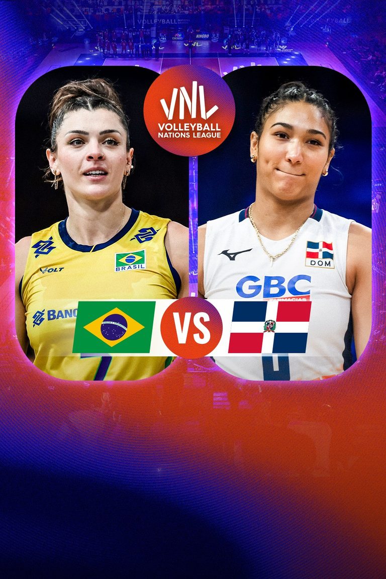 VNL Women | บราซิล vs โดมินิกัน (5 June 2026)