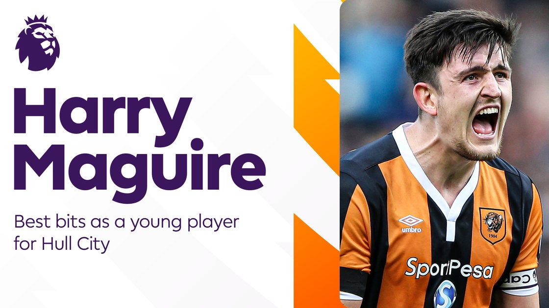 Harry Maguire's best bits as a young player for Hull City