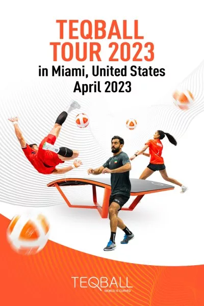 การแข่งขันกีฬาเทคบอล ไมอามี 2023 Teqball Tour in Miami 2023