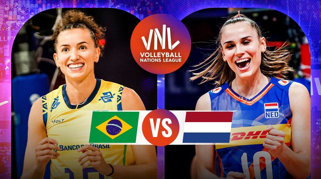 VNL Women | บราซิล vs เนเธอร์แลนด์ (4 June 2026)