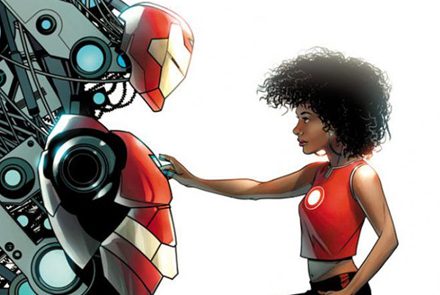 Iron Man เวอร์ชั่นผู้หญิงจะใช้ชื่อว่า Ironheart พร้อมเผยชื่อ Iron Woman เชยไปแล้ว