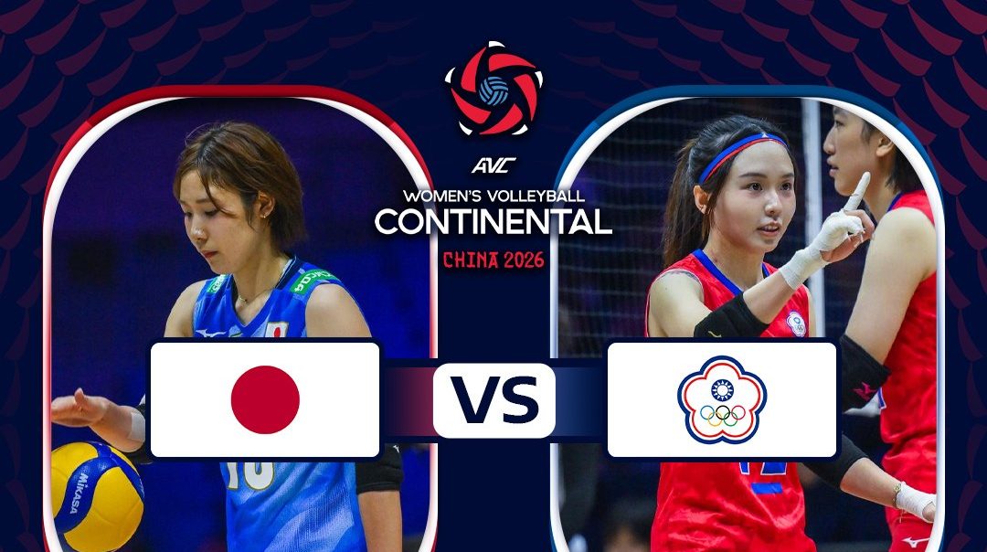 AVC Women's Continental Championship | ญี่ปุ่น vs ไชนีส ไทเป (27 Aug 2026)