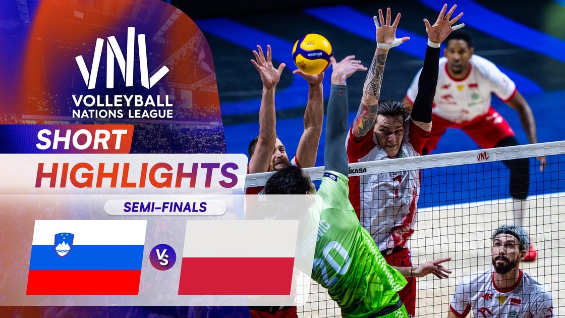 Slovenia v Poland | Semi-finals | VNL 2026