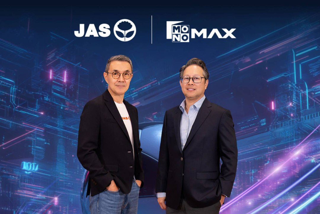 “JAS” ดันยอดสมาชิกพรีเมียร์ลีกทะลุ 1 ล้านกว่าราย  ผ่านแพ็กเกจ Monomax Standard รุกหนักคอนเทนต์ “กีฬา-ออริจินัลซีรีส์” ต่อเนื่องไตรมาส 4