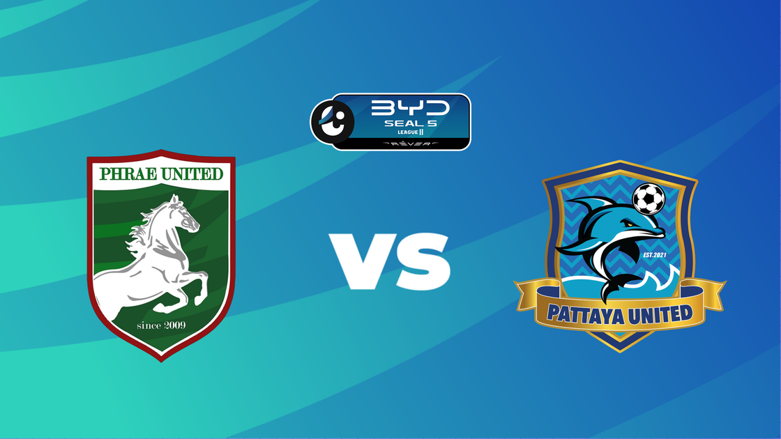 แพร่ ยูไนเต็ด v พัทยา ยูไนเต็ด