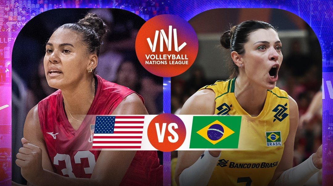 VNL WOMEN | สหรัฐอเมริกา vs บราซิล (12 July 2026)