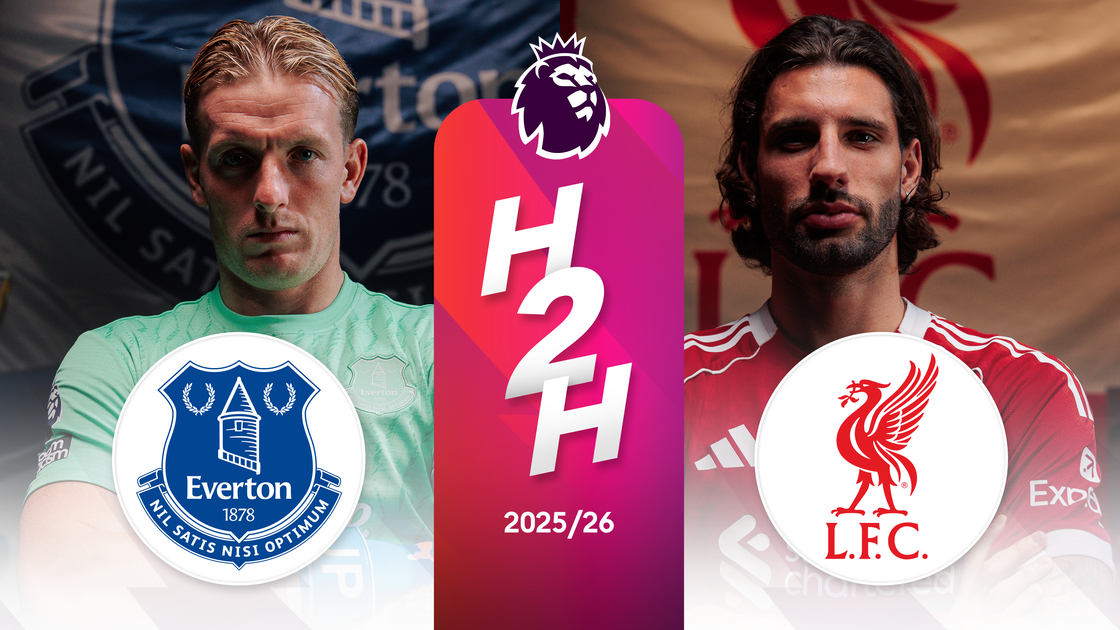 H2H | เอฟเวอร์ตัน v ลิเวอร์พูล