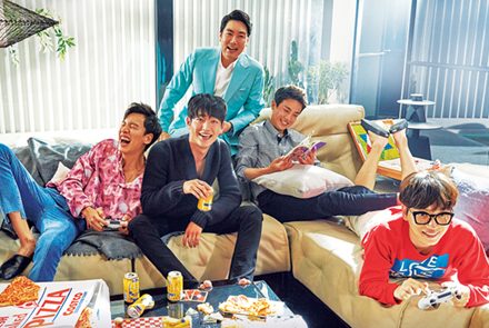 แนะนำ 5 หนุ่มเกาหลีในซีรีส์ Entourage หลังโลกมายา