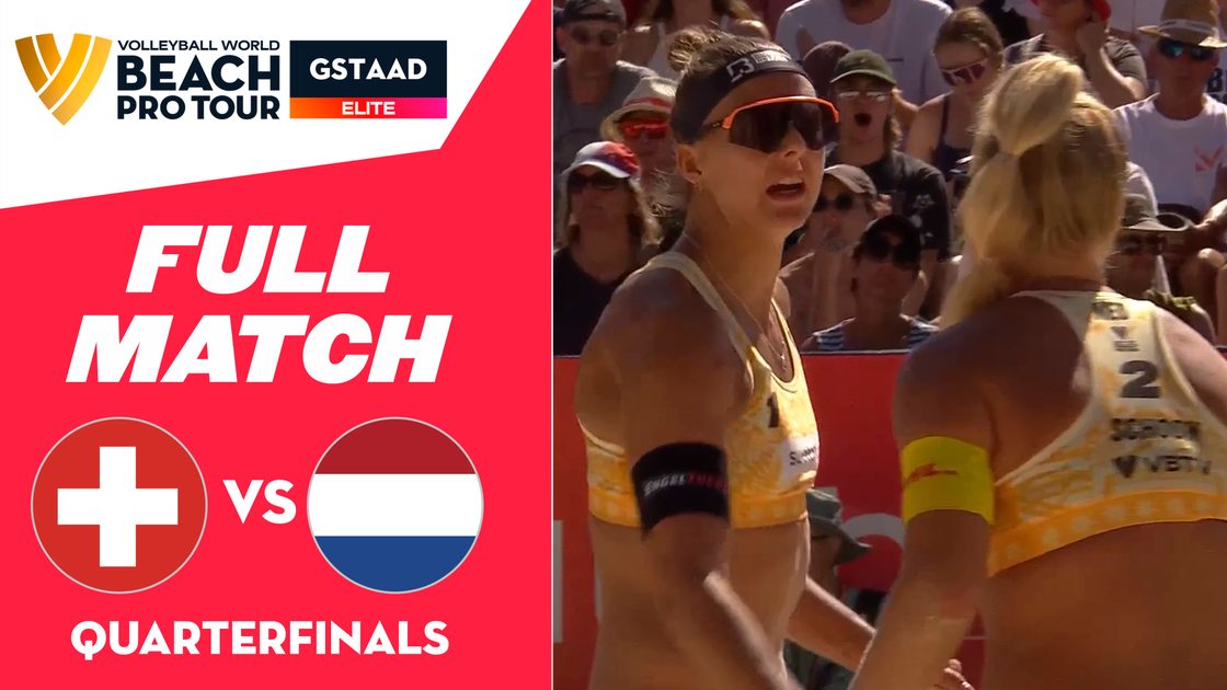 Brunner/Hüberli (SUI) vs Stam/Schoon (NED) | Quarterfinals | 4 July 2026