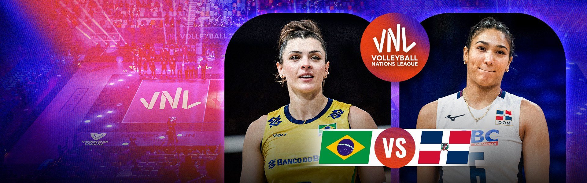 VNL Women | บราซิล vs โดมินิกัน (5 June 2026)