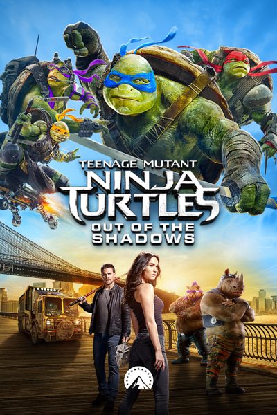 Teenage Mutant Ninja Turtles: Out of the Shadows