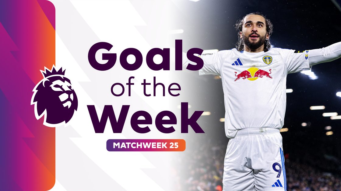 ลูกยิงประจำสัปดาห์ | พรีเมียร์ลีก สัปดาห์ที่ 25