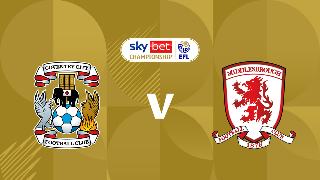 โคเวนทรี ซิตี้ v มิดเดิลสโบรห์