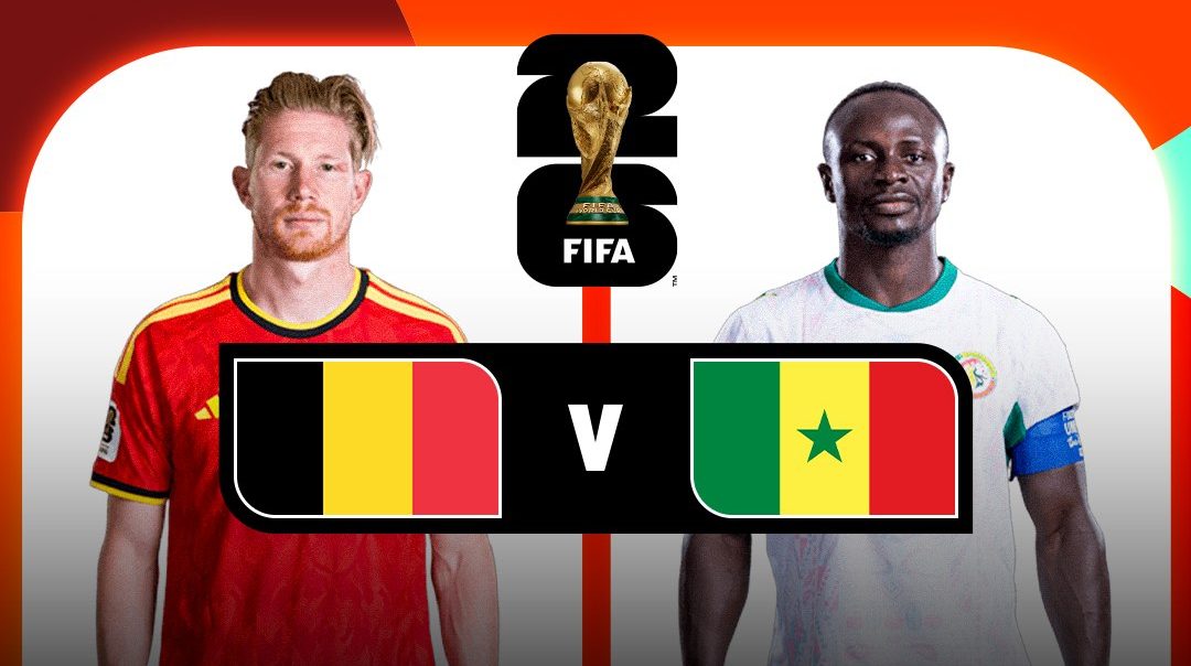 ฟุตบอลโลก 2026 | เบลเยียม vs เซเนกัล (2 Jul 2026)
