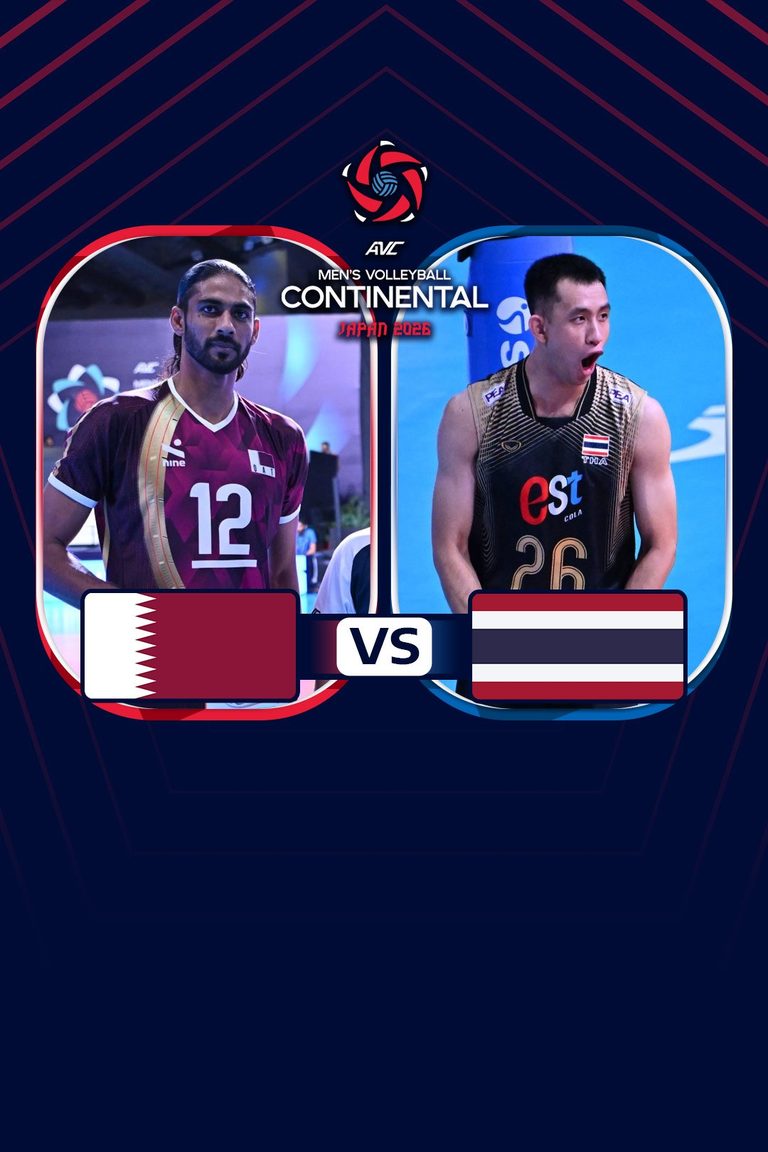AVC Men's Continental Championship |กาตาร์ vs ไทย (5 Sep 2026)