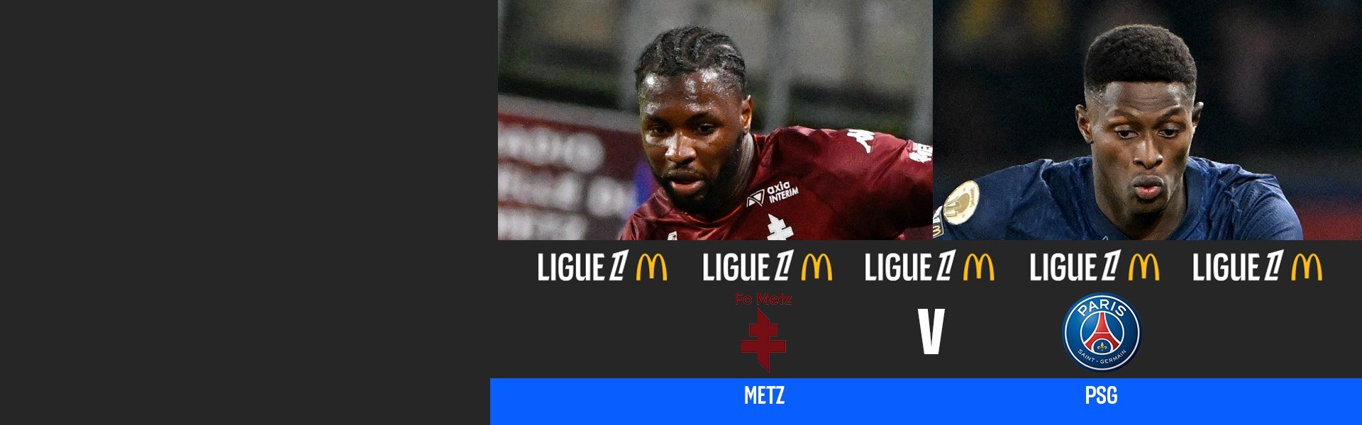 ลีกเอิง | เม็ตซ์ v ปารีส แซงต์-แชร์กแมง (14 Dec 2025)