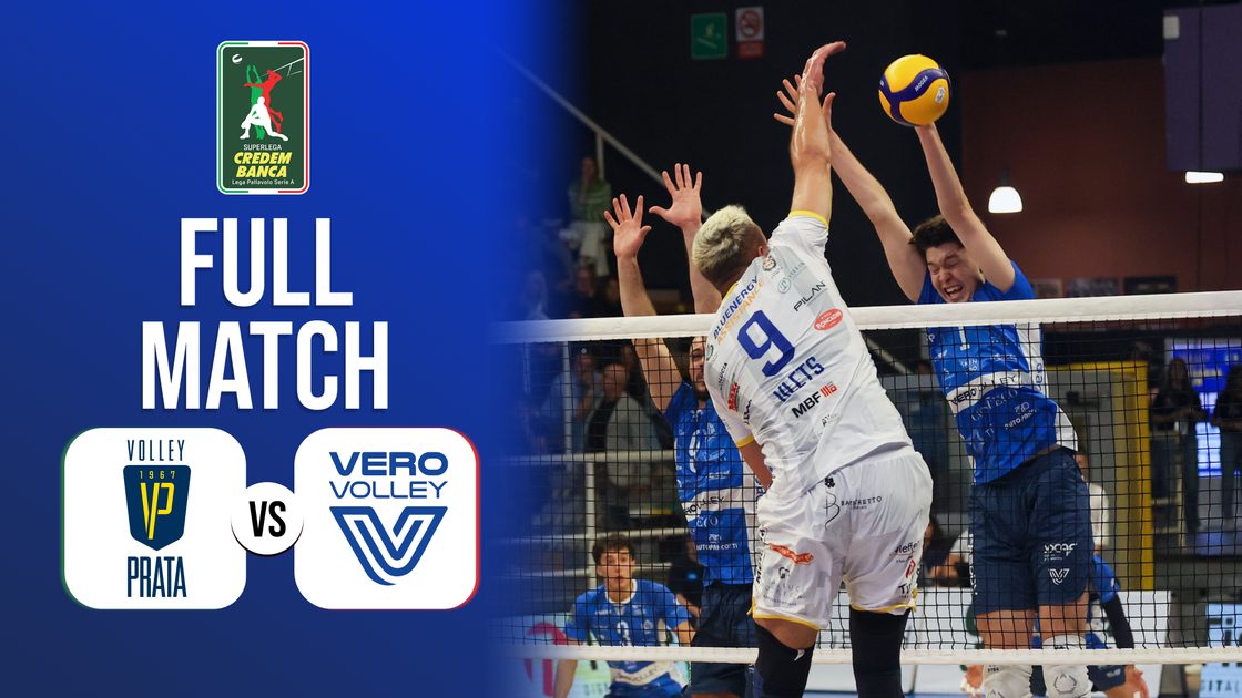 ทิเนต ปราตา ดี ปอร์เดโนเน v เวโร วอลเลย์ มอนซา