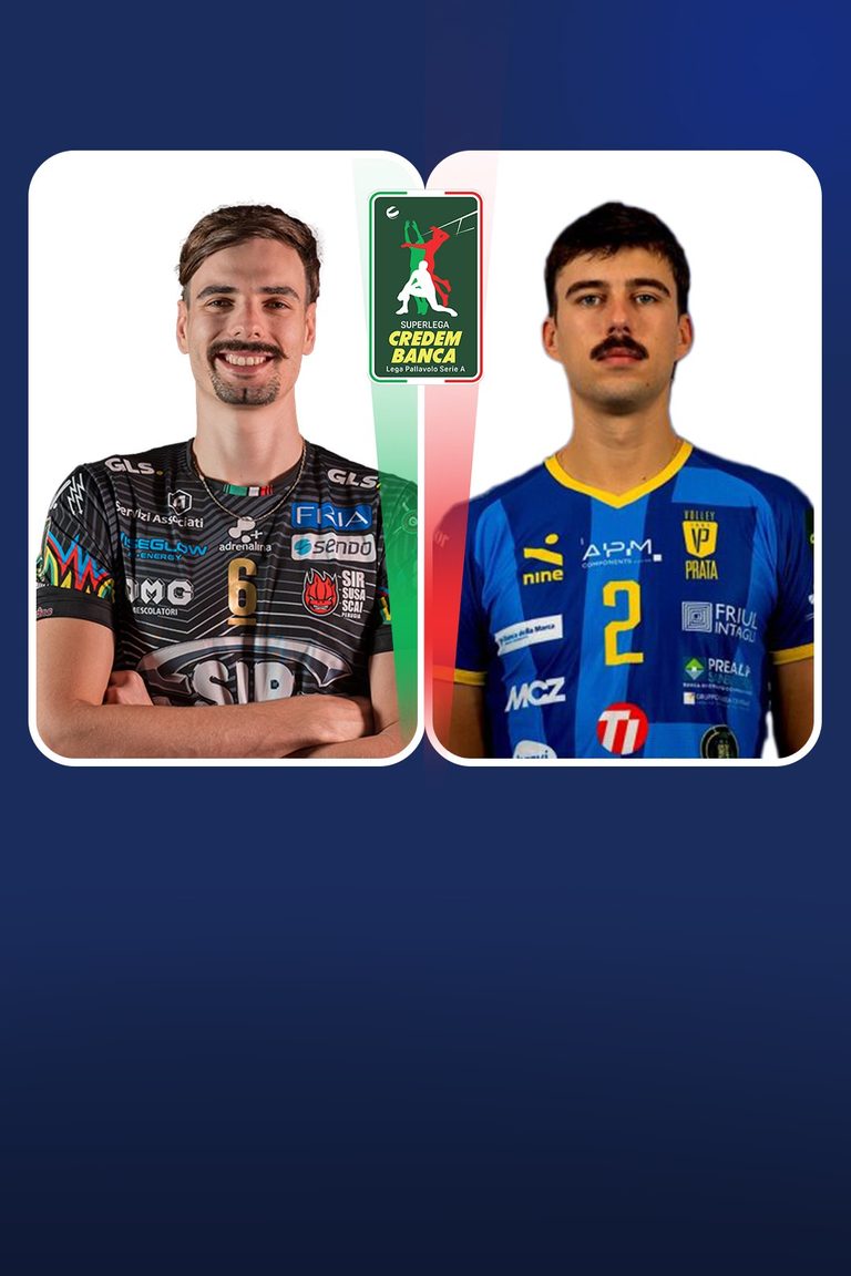 Italian Men’s League | ซีร์ ซูซา สกาย เปรูจา vs ทิเนต ปราตา ดี ปอร์เดโนเน (26 Oct 2026)