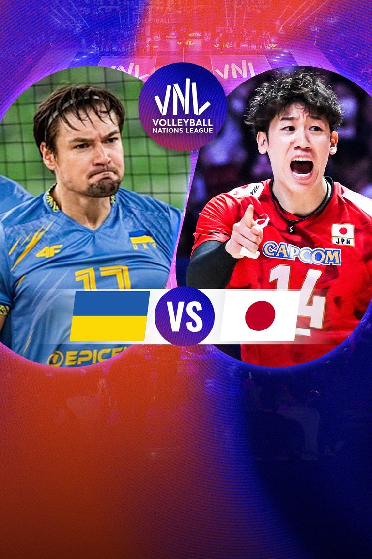 VNL MEN | ยูเครน vs ญี่ปุ่น (10 June 2026)