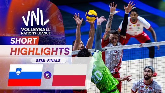 Slovenia v Poland | Semi-finals | VNL 2026