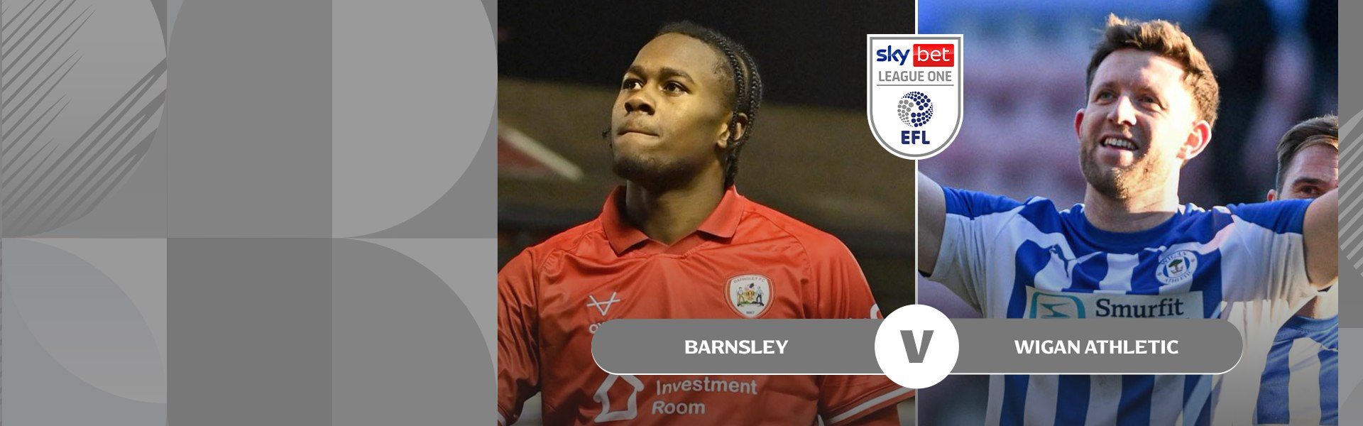 อีเอฟแอล ลีกวัน | บาร์นสลีย์ v วีแกน แอธเลติก (18 Mar 2026)