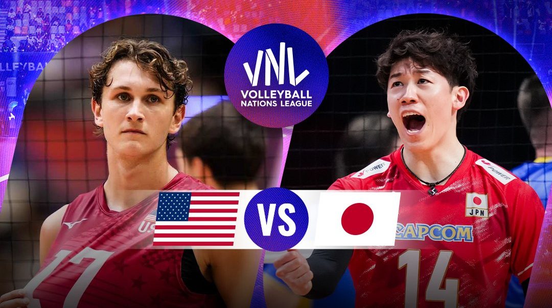 VNL MEN | สหรัฐอเมริกา vs ญี่ปุ่น (27 June 2026)
