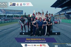 ดูหนัง การแข่งขันรถยนต์ทางเรียบมาราธอน สนามที่ 2 (19 กรกฎาคม 2569) RAAT Thailand Endurance Championship 2026 (19 July 2026) ตอนที่ 11