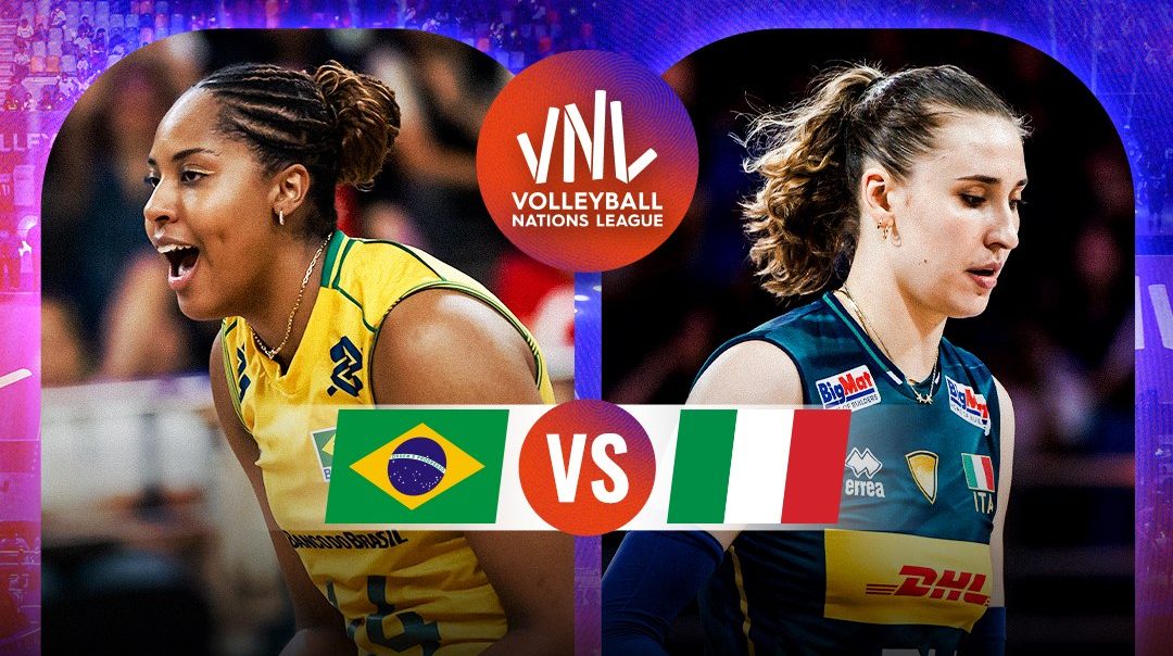 VNL WOMEN | บราซิล vs อิตาลี (25 July 2026)