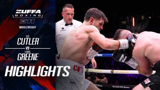 ลี คัตเลอร์ vs หลุยส์ กรีน | Zuffa Boxing 11