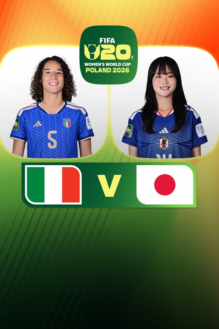 FIFA U-20 Women’s World Cup 2026 | อิตาลี vs ญี่ปุ่น (12 Sep 2026)