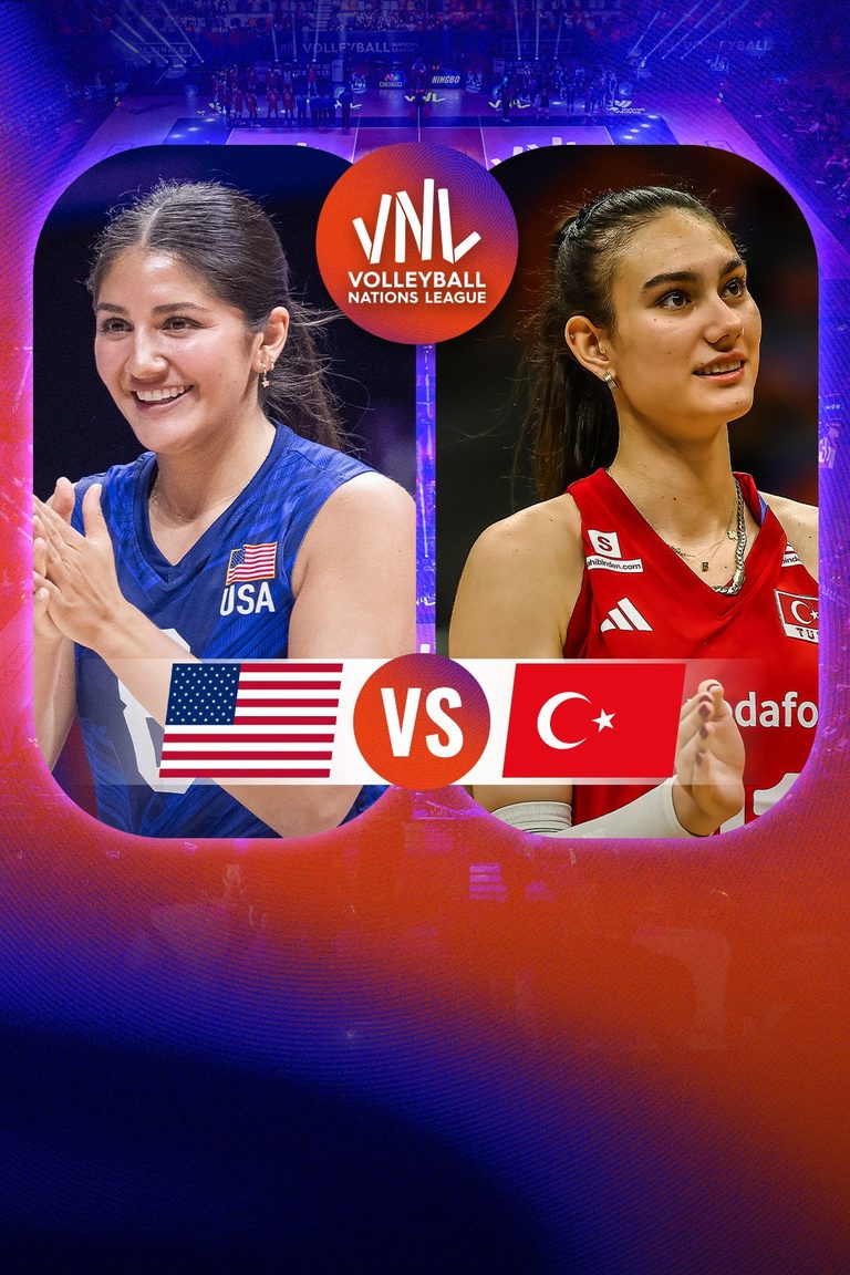 VNL WOMEN | สหรัฐอเมริกา vs ตุรเคีย (10 July 2026)