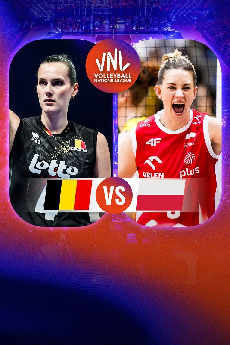 VNL Women | เบลเยียม vs โปแลนด์  (3 June 2026)
