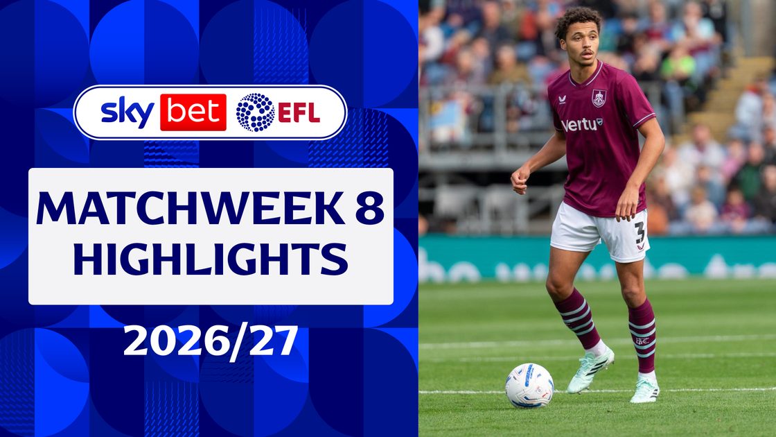 EFL 2026/27 | ไฮไลต์แมตช์วีค 8