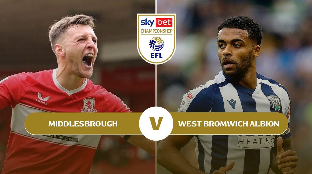 อีเอฟแอล แชมเปี้ยนชิพ | มิดเดิลสโปรห์ vs เวสต์บรอมวิช (20 Sep 2025)