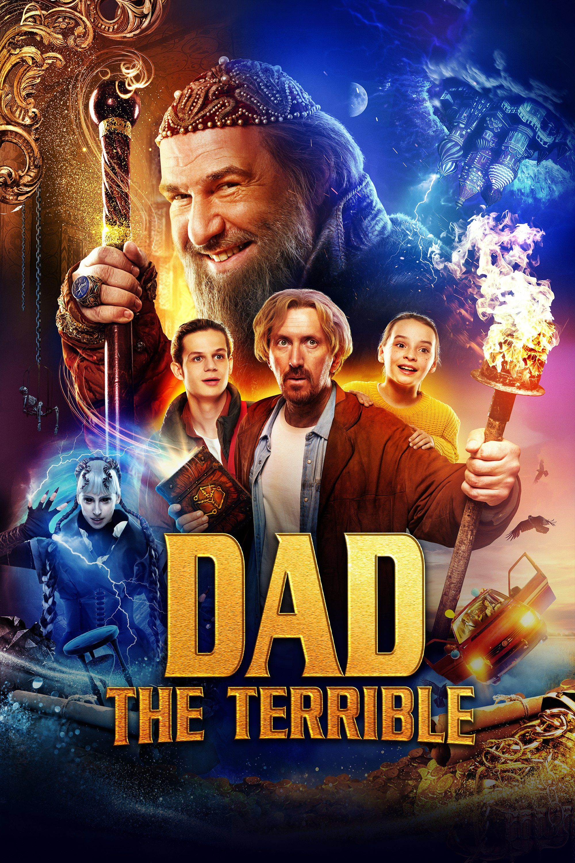 Dad The Terrible