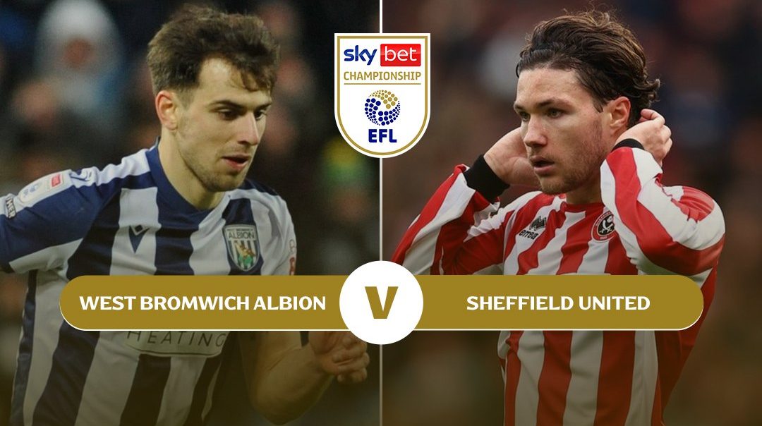 อีเอฟแอล แชมเปี้ยนชิพ | เวสต์บรอมวิช อัลเบี้ยน v เชฟฟิลด์ ยูไนเต็ด (13 Dec 2025)