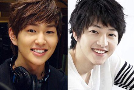 10 ดาราเกาหลีที่เหมือนกันจนนึกว่าคู่แฝด