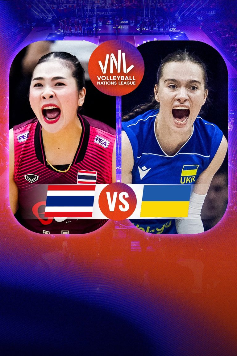 VNL Women | ไทย vs ยูเครน (17 June 2026)
