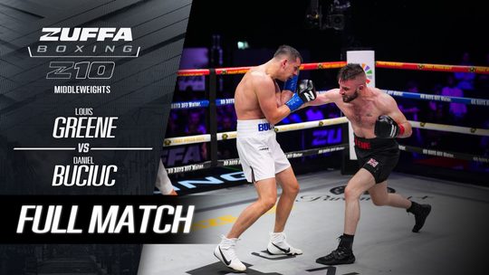 หลุยส์ กรีน vs ดาเนียล บูชุค | Zuffa Boxing 10