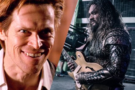 ยืนยัน! Willem Dafoe ร่วมแสดงในเรื่อง Aquaman