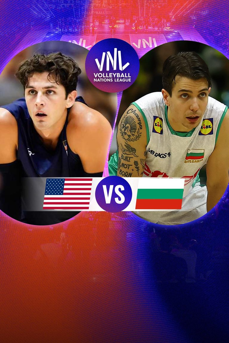 VNL MEN | สหรัฐอเมริกา vs บัลแกเรีย (19 July 2026)