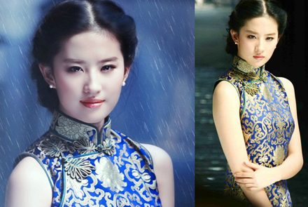 รวมภาพสาวงามในชุดกี่เพ้า ต้อนรับเทศกาลตรุษจีน