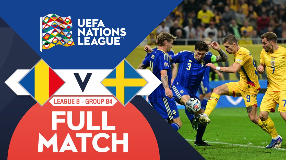 Romania v Sweden