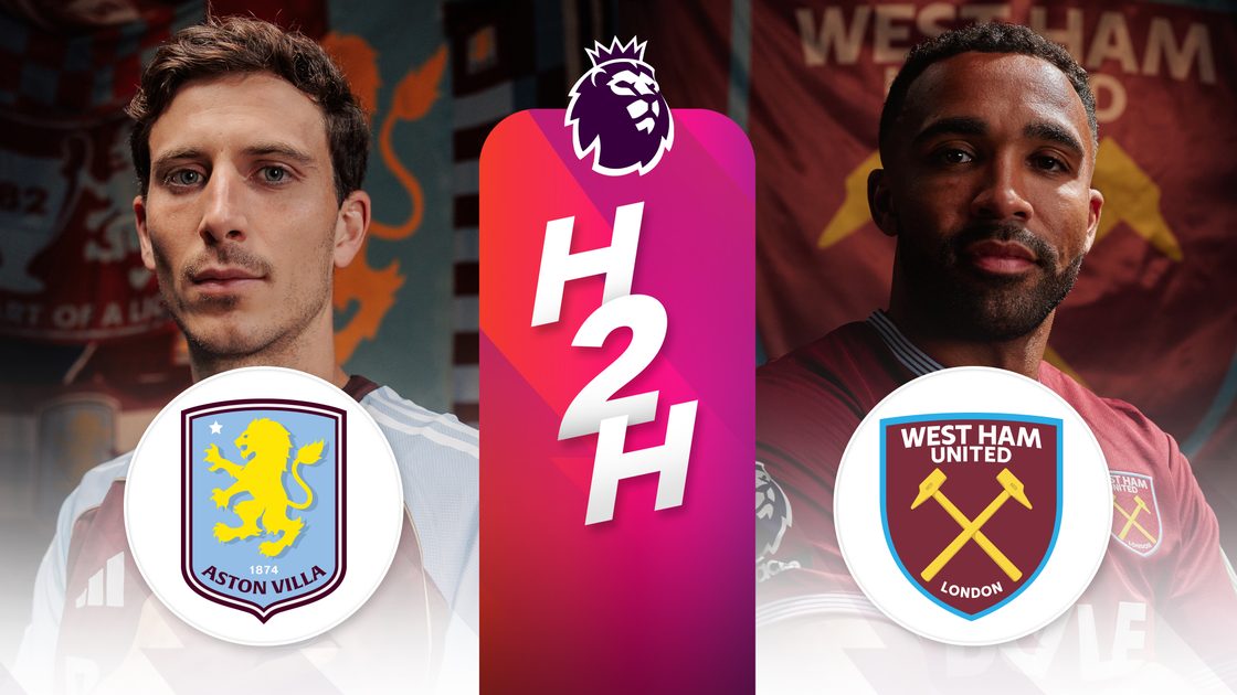 H2H | แอสตัน วิลล่า v เวสต์แฮม ยูไนเต็ด