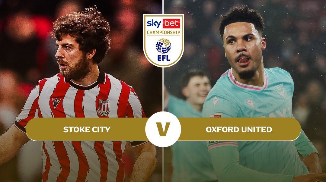 อีเอฟแอล แชมเปี้ยนชิพ | สโต๊ค ซิตี้ v อ็อกซ์ฟอร์ด ยูไนเต็ด (26 Feb 2026)