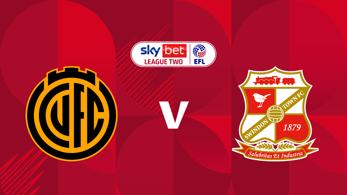 เคมบริดจ์ ยูไนเต็ด v สวินดอน ทาวน์ 