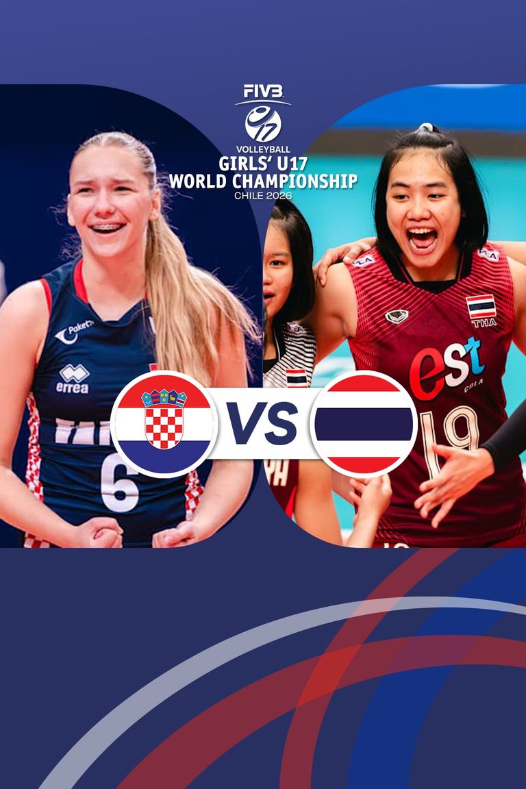 FIVB Volleyball Girls' U17 | โครเอเชีย vs ไทย (16 Aug 2026)