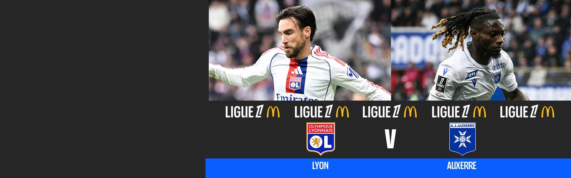 ลีกเอิง | โอลิมปิก ลียง v โอแซร์ (25 Apr 2026)